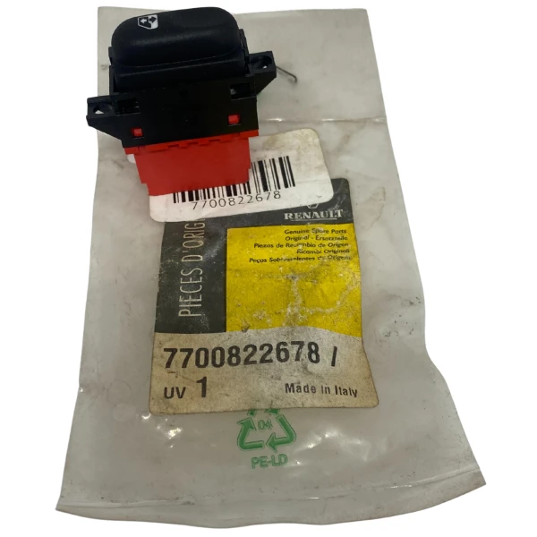 Switch Alza Vidrio Para Renault Laguna 1993 2000 Original
